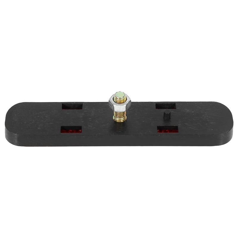 F FIERCE CYCLE Pair M5 or M6 Red Oval Universal Screw Mount Reflective Warning Reflector for Motorcycle Bike - Image 5